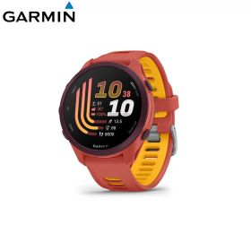 GARMIN/ガーミン Forerunner フォアランナー 170 Music Red Pink/Mango ランニングウォッチ