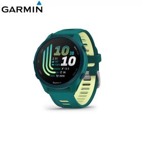 GARMIN/ガーミン Forerunner フォアランナー 170 Music Teal Green/Citron ランニングウォッチ