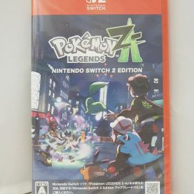 【中古】【未開封】Nintendo Switch 2 ソフト Pokemon LEGENDS Z-A NINTENDO SWITCH 2 EDITION / アクションRPG ニンテンドースイッチ2 ポケモンレジェンズ【出