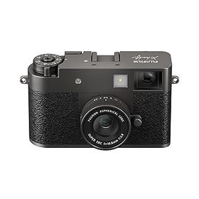 【中古】富士フイルム(FUJIFILM) コンパクトデジタルカメラ X-half チャコールシルバー F X-HF1-CS JP 二言語対応