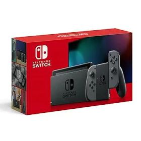 【中古】(未使用品)【整備済み品】 Nintendo Switch グレー HAD-S-KAAAA (整備済み品)