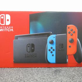 【8/4(火)20時〜全品ポイント10倍！要エントリー】Nintendo Switch Joy-Con (L) ネオンブルー/ (R) ネオンレッド HAD-S-KABAA【中古】