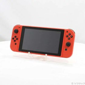 【中古】Nintendo(任天堂) Nintendo Switch マリオレッド×ブルー セット 【352-ud】