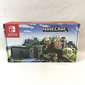 【中古】（非常に良い）Nintendo Switch Minecraft (マインクラフト) セット(キャンペーンプリペイド番号なし)