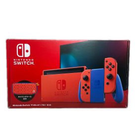 【8/4(火)20時〜全品ポイント10倍！要エントリー】Nintendo Switch マリオレッドモデル HAD-S-RAAAF【中古】