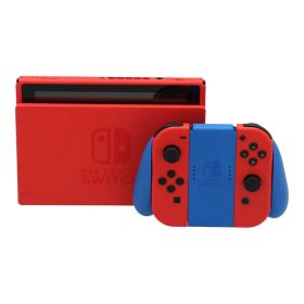 中古 Nintendo Switch 本体 マリオレッド×ブルーNINTENDO 任天堂 ニンテンドー HAD-S-RAAAF XKJ10063204642コンディションランク【AB】（商品 No.82-0）