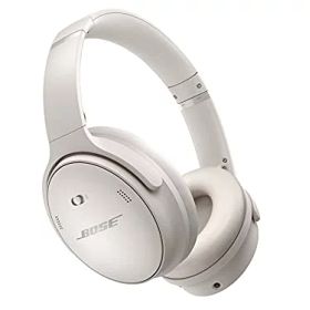 【中古】「非常に良い」Bose QuietComfort 45 headphones ワイヤレスヘッドホン Bluetooth ノイズキャンセリング マイク付 ホワイトスモーク 最大24時間再生 有線対応