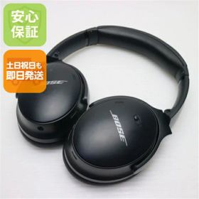 【中古】安心保証 美品 Bose QuietComfort 45 headphones ブラック 本体 即日発送 土日祝発送OK あす楽