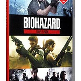 【中古】Switch バイオハザード トリプルパック ［DLコード付属なし］ (ニンテンドースイッチ)