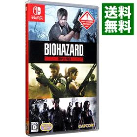 【中古】Switch バイオハザード トリプルパック ［DLコード付属なし］ (ニンテンドースイッチ)