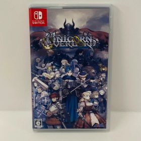 【中古】 ゲームソフト 通常）ユニコーンオーバーロード Nintendo Switch シミュレーション HAC-P-BACCA【代金引換不可・日時指定不可】【ネコポス発送】【飾磨店】