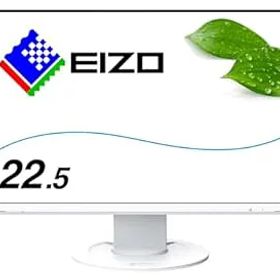 【中古】EIZO 22.5型フレームレスモニターFlexScan EV2360-WT（1920×1200／アンチグレアIPS／疲れ目軽減／ホワイト／5 The warranty is valid only in J