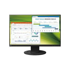 (LINEクーポン有)EV2360-BK 直送 代引不可・他メーカー同梱不可 EIZO ＜FlexScan＞22.5インチカラー液晶モニター(1920x1200/DisplayPort(HDCP 1.3)、HDMI(HDCP1.4)、D Sub 15 ピ