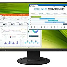 【中古】 EIZO 22.5型フレームレスモニターFlexScan EV2360-BK (1920×1200 アンチグレアIPS 疲れ目軽減 ブラック