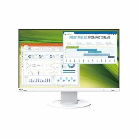 (LINEクーポン有)EV2360-WT 直送 代引不可・他メーカー同梱不可 EIZO ＜FlexScan＞22.5インチカラー液晶モニター(1920x1200/DisplayPort(HDCP 1.3)、HDMI(HDCP1.4)、D Sub 15 ピ