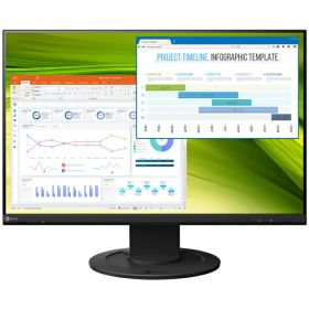 【法人限定】EIZO EV2360-BK 液晶ディスプレイ 22.5型/1920×1200/HDMI、DisplayPort/ブラック/スピーカー：あり