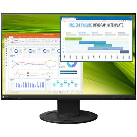 【送料無料】EIZO EV2360-BK 液晶ディスプレイ 22.5型/ 1920×1200/ HDMI、DisplayPort/ ブラック/ スピーカー：あり【在庫目安:お取り寄せ】| 家電 ディスプレイ