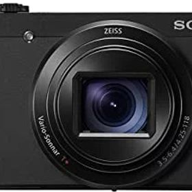 【中古】【39shop】ソニー★コンパクトデジタルカメラ サイバーショット ブラック102mm×58.1mm×35.5mm Cyber-shot DSC-WX800（良い）