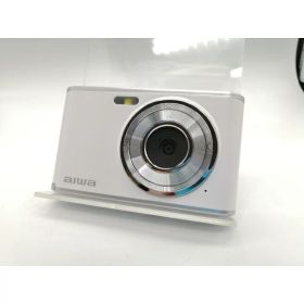 【中古】AIWA aiwa cam DCB JA4-DCM0001 ホワイト【大阪本店】保証期間1ヶ月【ランクA】