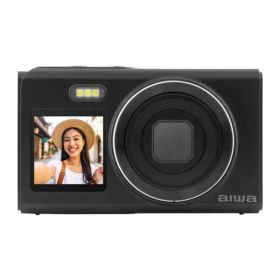 アイワ AIWA aiwa cam DCB-2 コンパクトデジタルカメラ ブラック JA5-DCM0003-BK