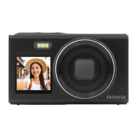 aiwa｜アイワ aiwa cam DCB-2 コンパクトデジタルカメラ ブラック JA5-DCM0003(BK)