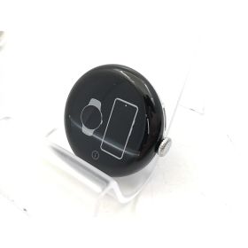 【中古】Google Pixel Watch2 Bluetooth/LTEモデル PolishedSilverアルミケース/Bayアクティブバンド【大宮東口】保証期間1ヶ月【ランクB】