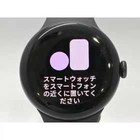 【中古】Google Pixel Watch2 Bluetooth/Wi-Fiモデル MatteBlackアルミケース/Obsidianアクティブバンド【浜松駅前】保証期間1ヶ月【ランクB】