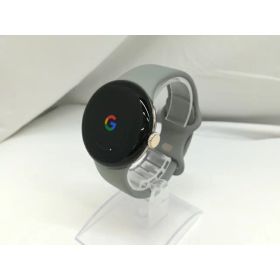 【中古】Google Pixel Watch2 Bluetooth/LTEモデル ChampagneGoldアルミケース/Hazelアクティブバンド【札幌】保証期間1ヶ月【ランクB】