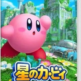 【レビューキャンペーン実施中】星のカービィ ディスカバリー Nintendo Switch ゲームソフト 任天堂 ニンテンドー 【中古】