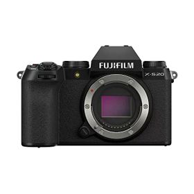 【中古】「非常に良い」富士フイルム(FUJIFILM) ミラーレスデジタルカメラ X-S20 ボディ ボディ内手ブレ補正 Vlog モード搭載 従来機の2倍以上の撮影可能枚数(800枚) AUTO被写体検