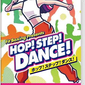 HOP! STEP! DANCE! -Switch【新品】