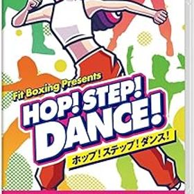 【中古】HOP! STEP! DANCE! -Switch