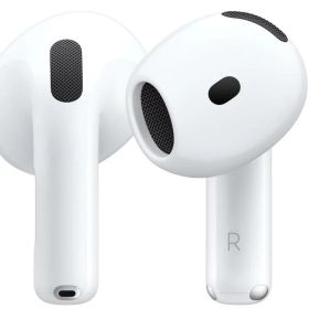 Apple AirPods 4 アクティブノイズキャンセリング搭載 MXP93J/A 完全ワイヤレスイヤホン Bluetooth 5.3 H2チップ 空間オーディオ ノイズキャンセリング USB-C ワイヤレス充電 エアーポッズ4 純正