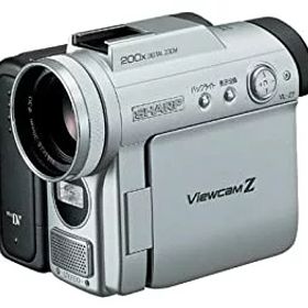 【中古】SHARP VL-Z7 液晶デジタルビデオカメラ シルバー