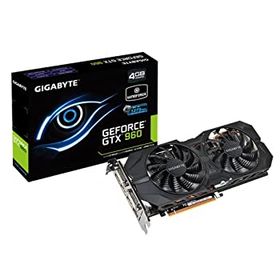 【中古-非常に良い】 Gigabyte GV-N960WF2OC-4GD NVIDIA GeForce GTX 960 4GB