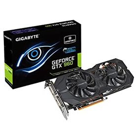 【中古】【39shop】Gigabyte★GV-N960WF2OC-2GD NVIDIA GeForce GTX 960 2GB（良い）