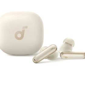 [在庫処分] アンカー Anker ワイヤレスイヤホンSoundcore P40i A3955N21 ホワイト イヤフォン コードレス Bluetooth ノイズキャンセリング 雑音除去 A3955N21||