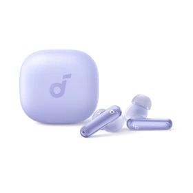 Anker Soundcore P40i (Bluetooth 5.3) 完全ワイヤレスイヤホン/ウルトラノイズキャンセリング 2.0 / マルチポイント接続 / 最大60時間再生 / PSE技術基準適合 パープル