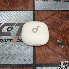 ◇【中古美品】Anker アンカー Soundcore P40i 完全ワイヤレスイヤホン 本体・ケース オフホワイト