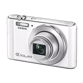 【中古】CASIO デジタルカメラ EXILIM EX-ZS180WE 広角24mm 光学12倍ズーム 1610万画素 ホワイト