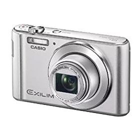 【中古】CASIO デジタルカメラ EXILIM EXZS180SR 1610万画素 光学12倍ズーム 広角24mm EX-ZS180SR シルバー 9jupf8b