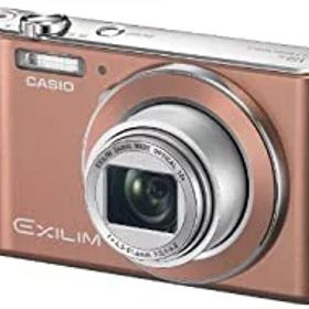 【中古】CASIO デジタルカメラ EXILIM EXZS180BN 1610万画素 光学12倍ズーム 広角24mm EX-ZS180BN ブラウン