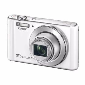 【中古】【非常に良い】CASIO デジタルカメラ EXILIM EX-ZS180WE 広角24mm 光学12倍ズーム 1610万画素 ホワイト