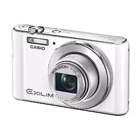 【中古】【非常に良い】CASIO デジタルカメラ EXILIM EX-ZS180WE 広角24mm 光学12倍ズーム 1610万画素 ホワイト