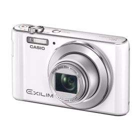 【中古】CASIO デジタルカメラ EXILIM EX-ZS180WE 広角24mm 光学12倍ズーム 1610万画素 ホワイト当店保証30日間 人気モデル 高画質 売れ筋