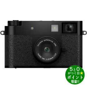 ◆最大3000円CP＋P3倍！！8/15◆富士フイルム カメラ コンパクトデジタルカメラ X-HF1 ブラック X half FUJIFILM【転送不可】