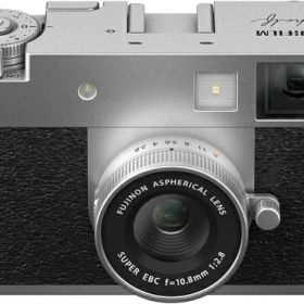 FUJIFILM 富士フイルム コンパクトデジタルカメラ FUJIFILM X-HF1 [シルバー]