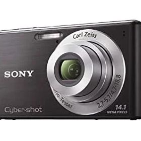 【中古】 ソニー SONY デジタルカメラ Cybershot W530 1410万画素CCD 光学x4 ブラック DSC-W530/B