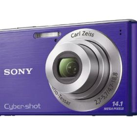 【中古】SONY デジタルカメラ Cyber-Shot(サイバーショット) W530 1410万画素CCD 光学x4 ブルー DSC-W530/L