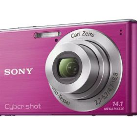 【中古】【非常に良い】SONY デジタルカメラ Cyber-Shot(サイバーショット) W530 1410万画素CCD 光学x4 ピンク DSC-W530/P